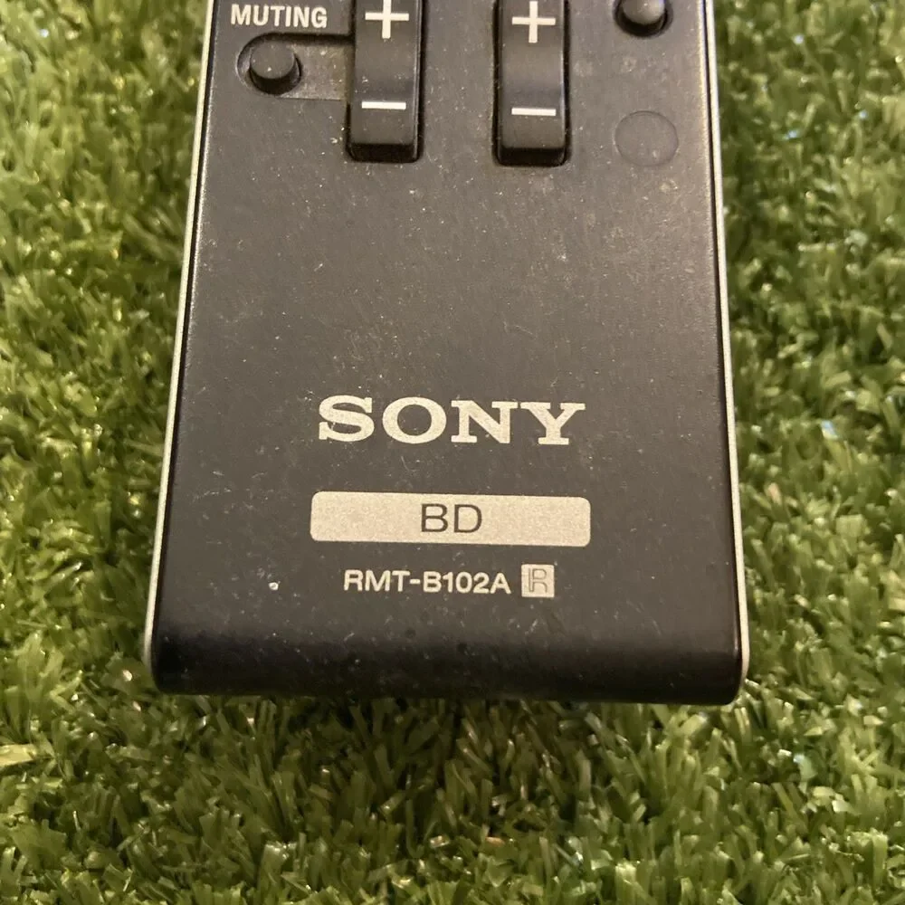 Original Sony RMT-B102A TV/Theater Remote Control BD Blue-ray Disk Player Remote